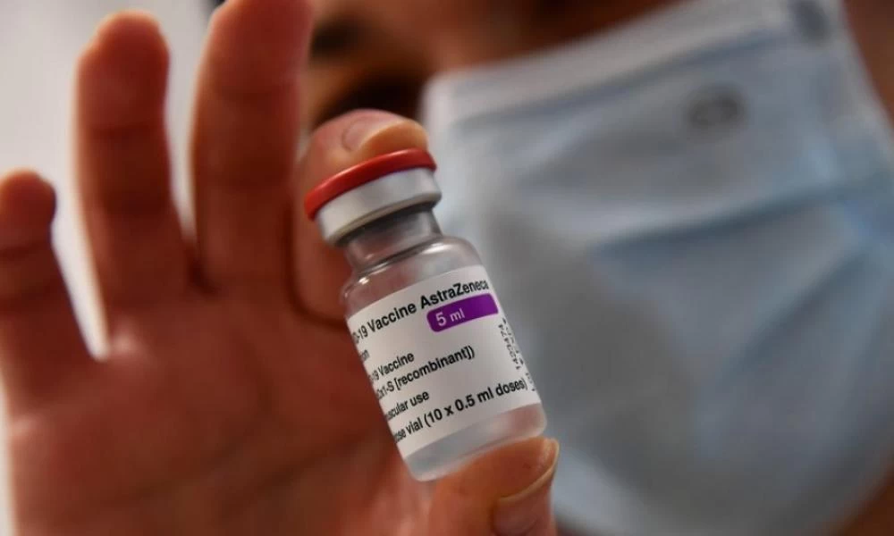 Αποχαιρετάμε την AstraZeneca και υποδεχόμαστε την Vaxzevria